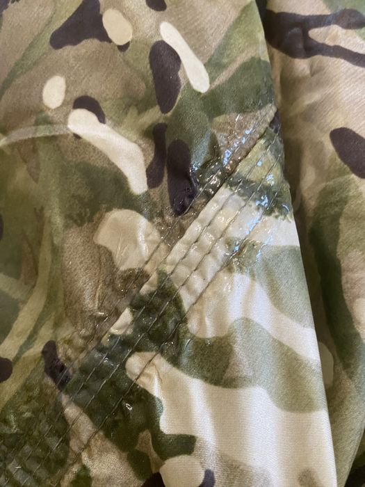 Тент-баша,пончо оригинальный тент-баша (Shelter Sheet) армии Великобритании в камуфляже MTP