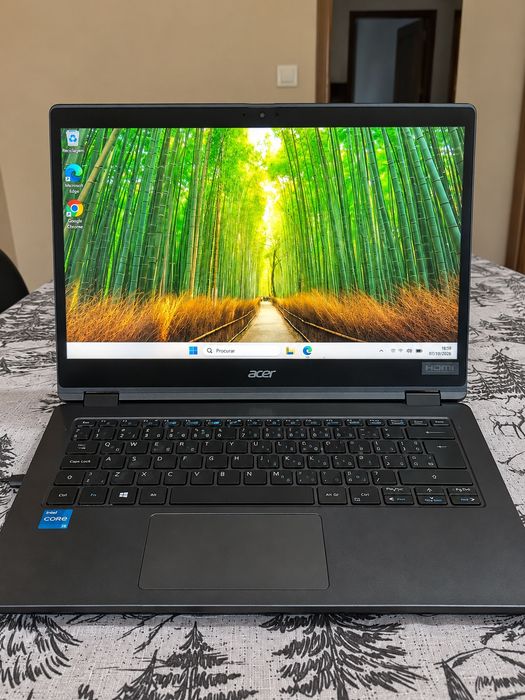 Acer TravelMate Spin P4 2 em 1 | i5 11ª | 32GB | 512GB | Touch + Caneta