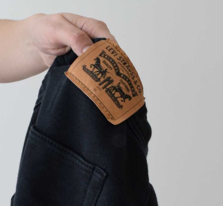 Levi's jogger spodnie dresowe czarne s m r. 158 / 170