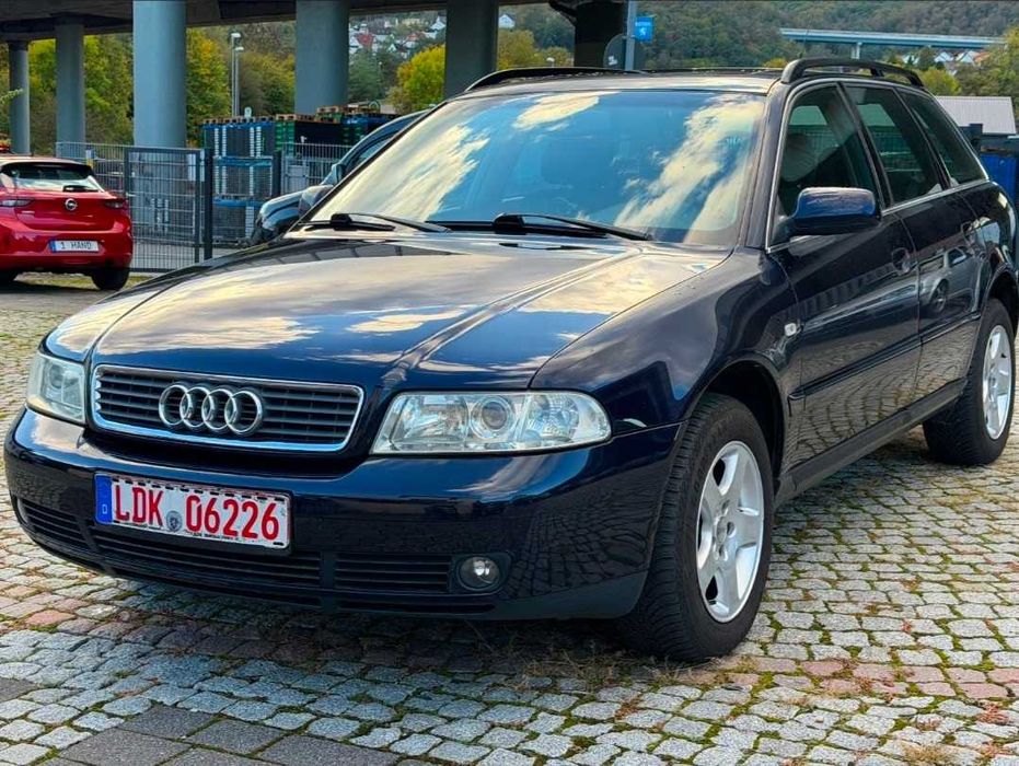 Audi A4 1.9TDi Quatrro Avant Механіка