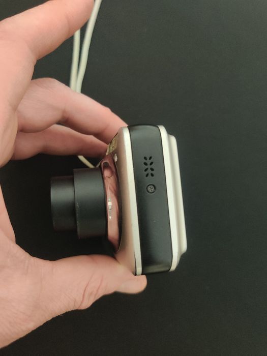 Canon PowerShot A 495 Silver Вінтажна Мильниця фотоапарат фотокамера