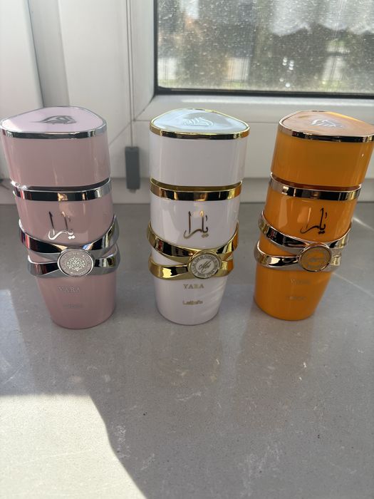 Zestaw perfumy Arabskie słodkie zapachy kolekcja perfum Lattafa