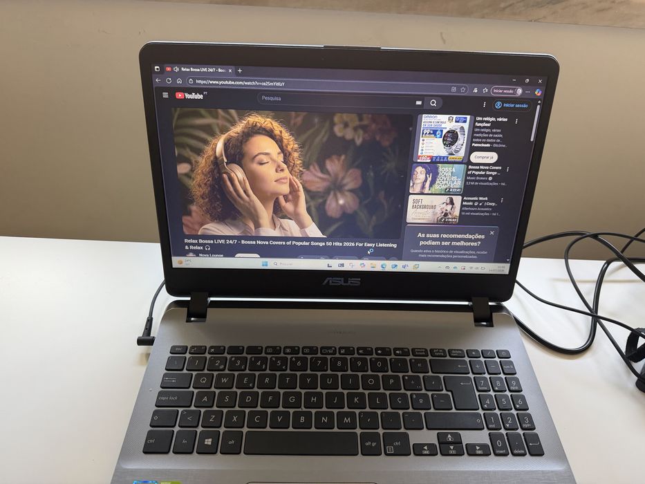 ASUS VivoBook 15 X507UBR | Intel Core i7 | 8GB RAM | SSD 512GB