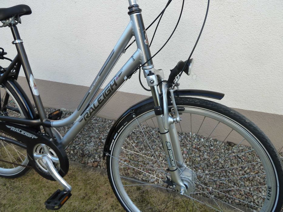 Rower Alum 28 cali Deore