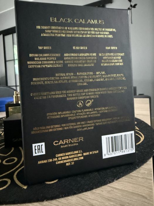 Carner Black Calamus