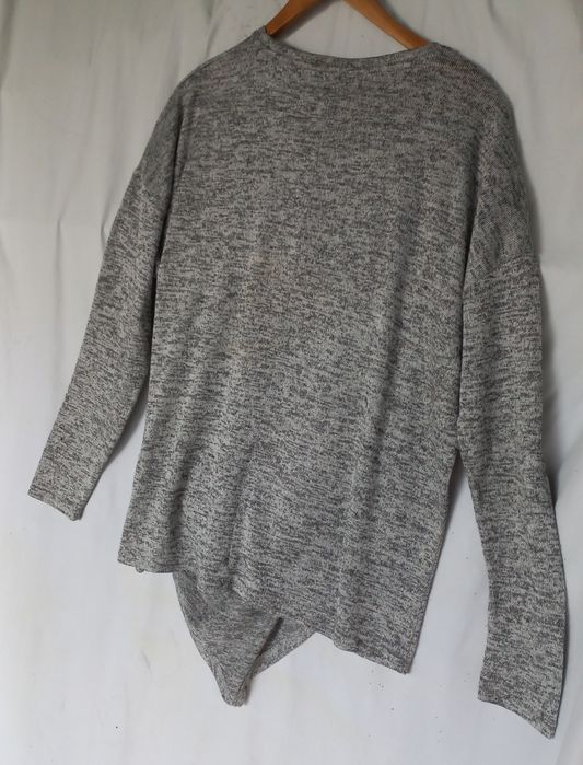 Camisola malha cinzenta Tiffosi