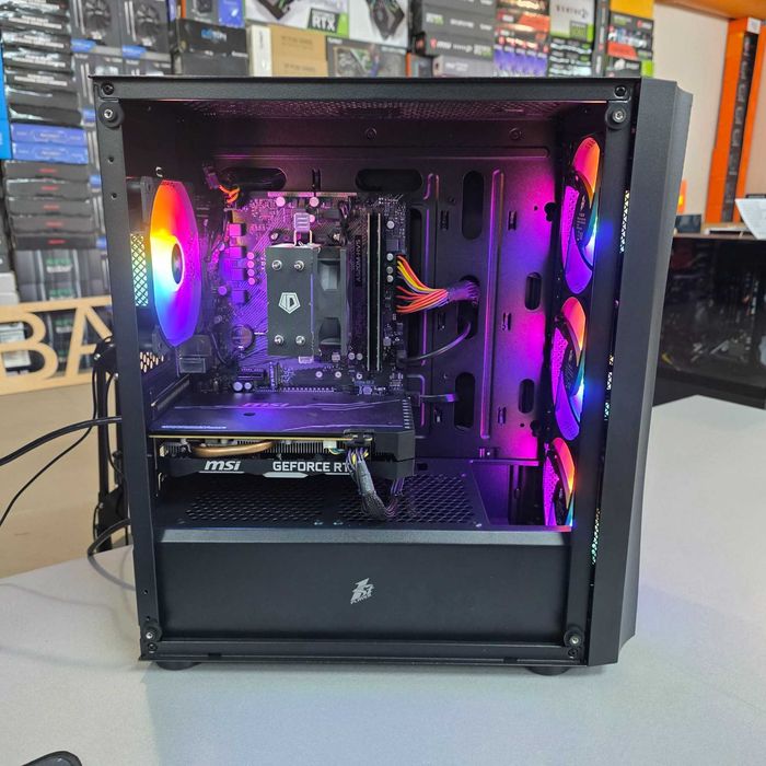 Компютер Новий Ryzen 5 3600 Pro, 16GB DDR4, RTX 2060 6GB, SSD 500GB