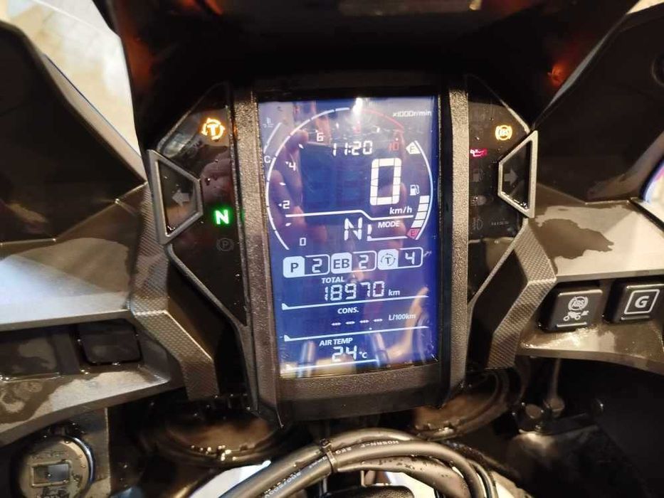 Honda Africa Twin CRF1000 DCT (2019)