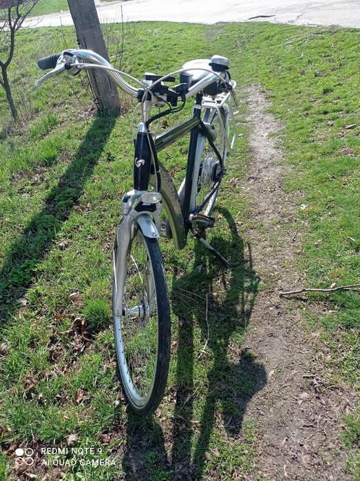 ЕлектроВелосипед Sparta ion