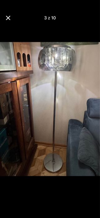 Lampa w styku glamour