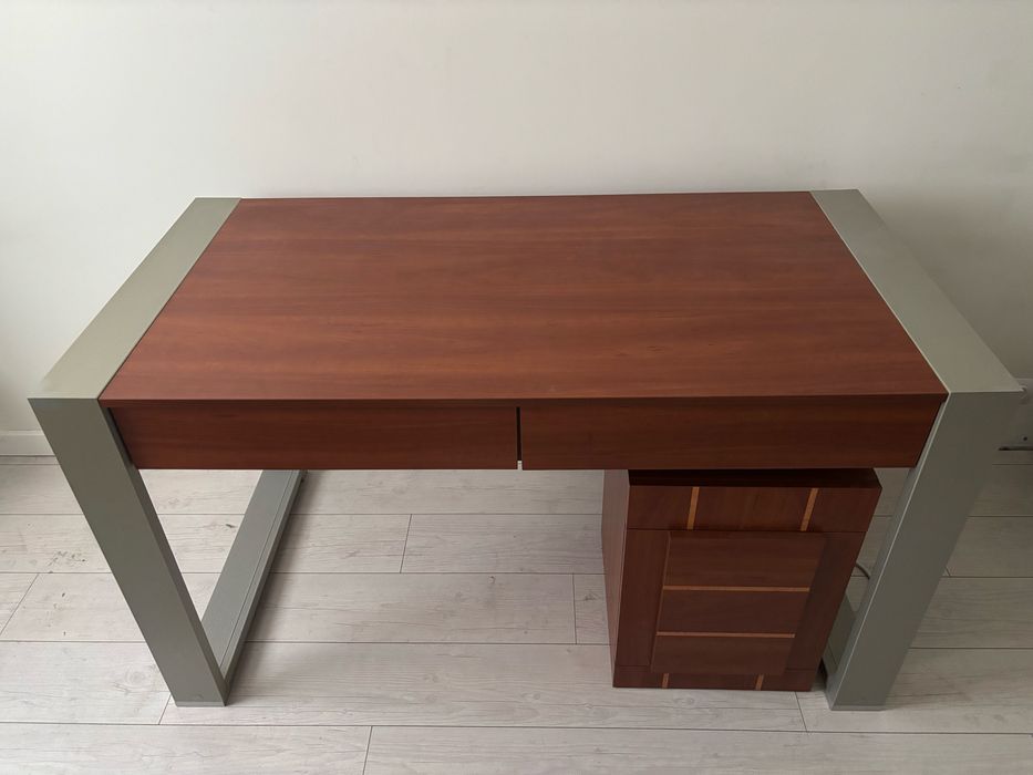 ROZŁOŻONE Zestaw mebli vox biurko modern i szafka 44x40x58 i 140x70x79