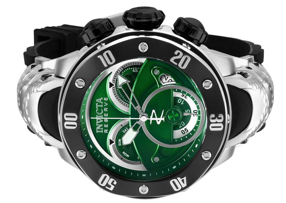 Мужские часы Invicta 36329 Reserve Kraken Swiss 54 mm. 200 MT.: 16