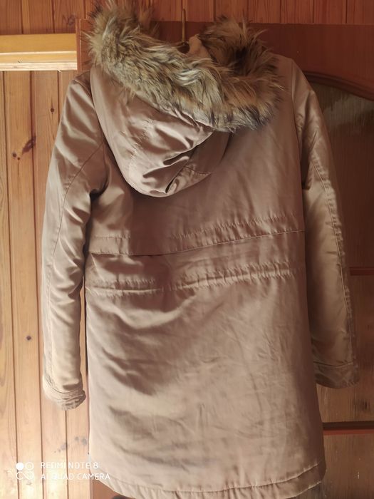 Parka ocieplana rozmiar XS EUR 34