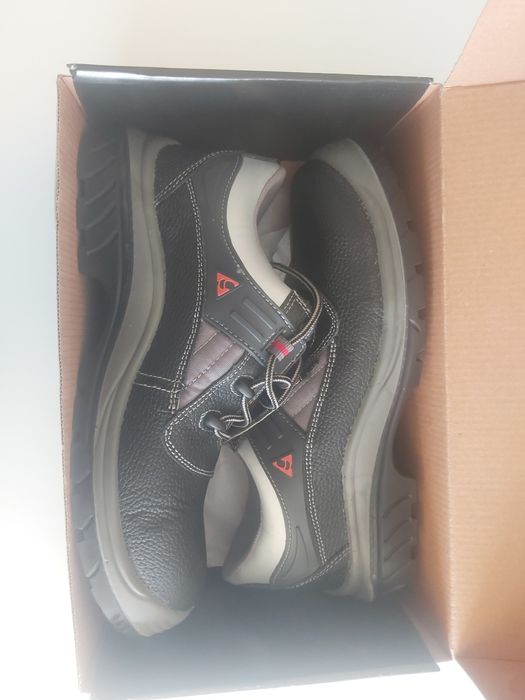 Sapatos belota trabalho aço