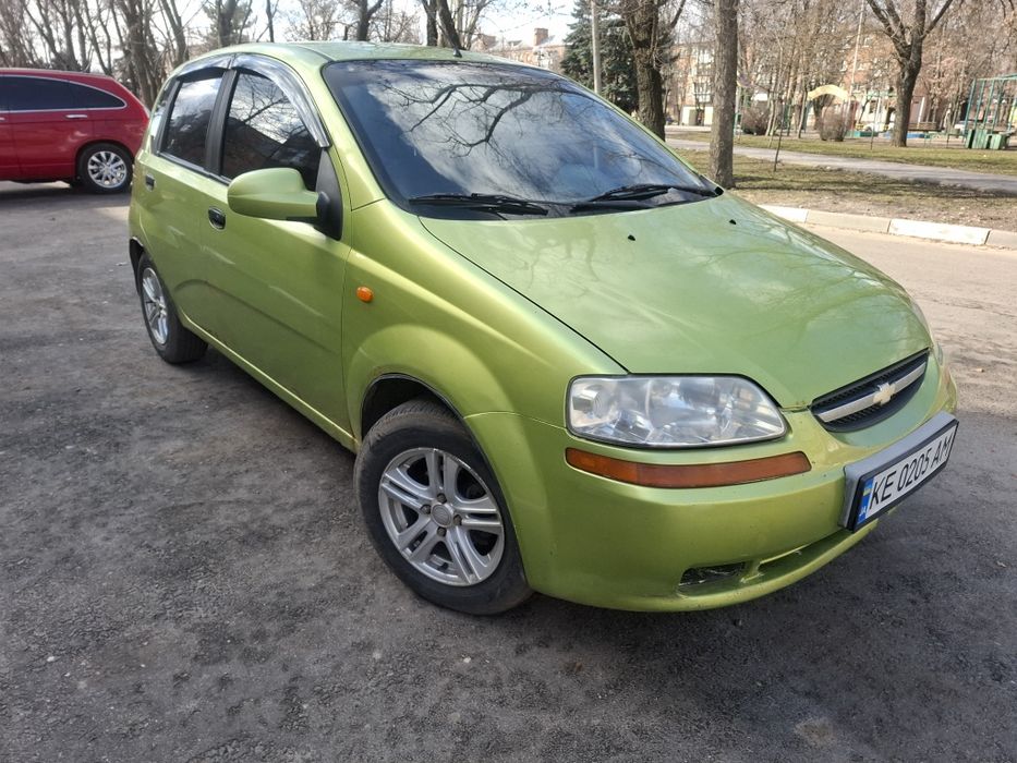 Шевролет Авео 2006г.в газ/бенз