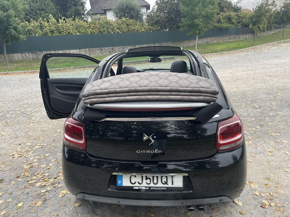 Citroen DS3 1.6 THP Cabriolet
