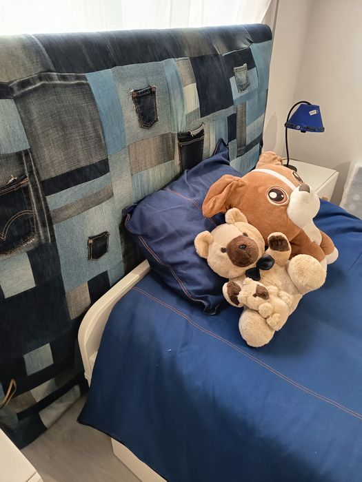 Mobília completa de quarto de solteiro