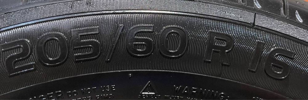 Шины б у 205/60R16 MICHELIN ENERGY SAVER лето