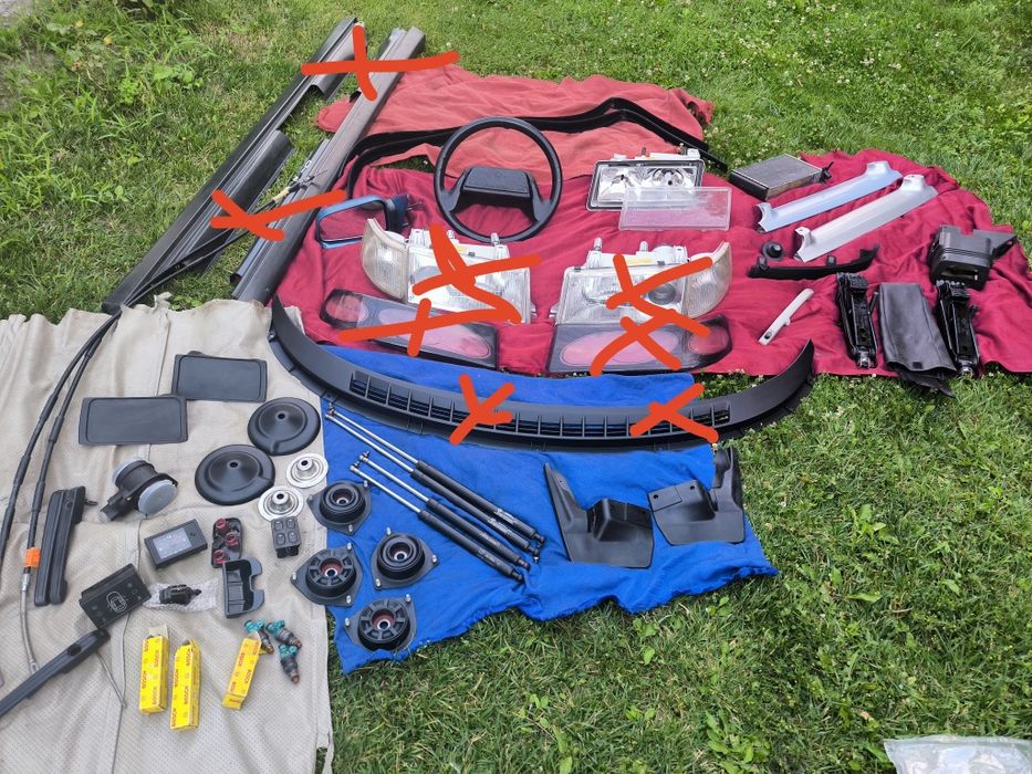 Передняя фара на ваз 2108-2115 оригинал