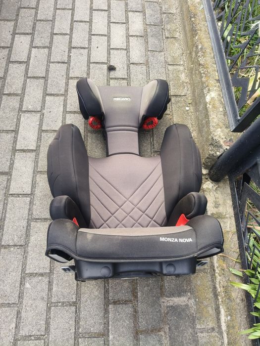 Recaro monza nova 2 seatfix fotelik 15 do 36 kg