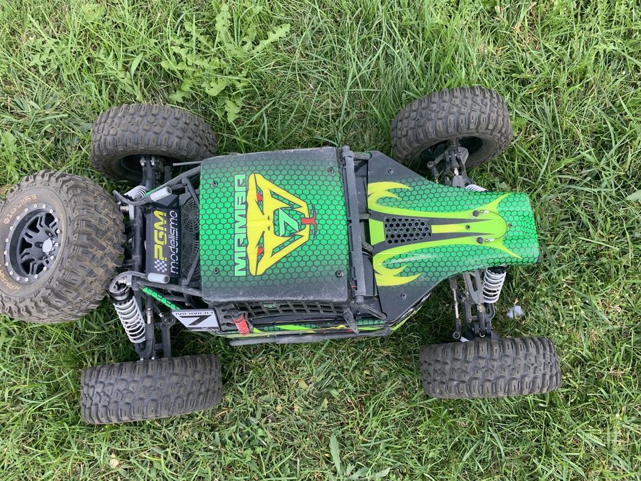 Absima 1:7 Rock Racer “MAMBA 7” Green 6S