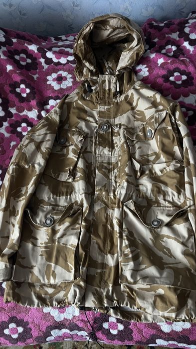 Куртка камуфляжна, британка DDPM