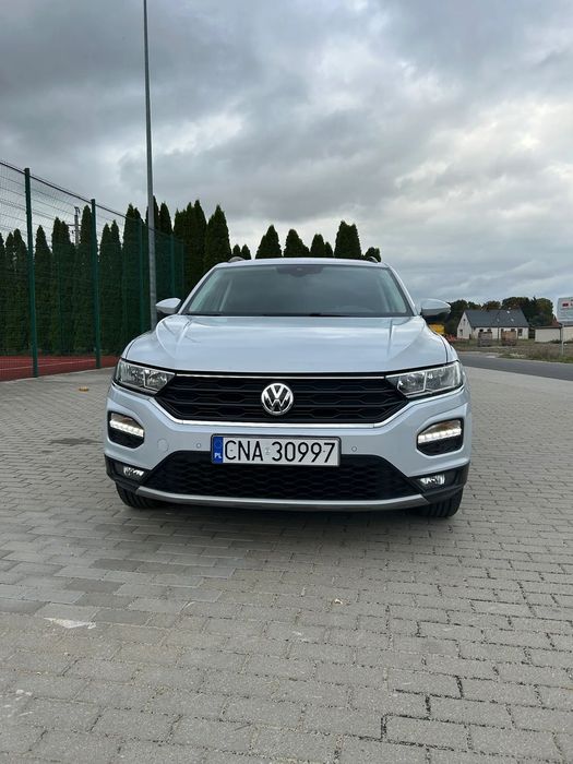 Volkswagen T-Roc Volkswagen T-Roc 2019 rok
