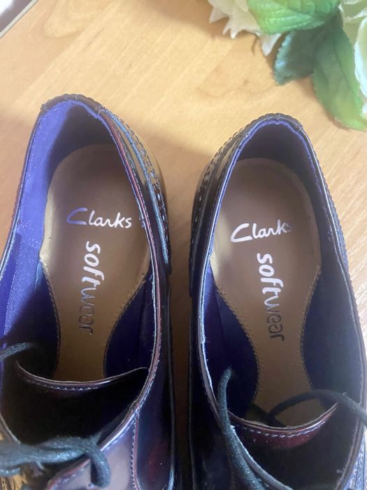 Туфлі, броги Clarks softwear, 39 розмір