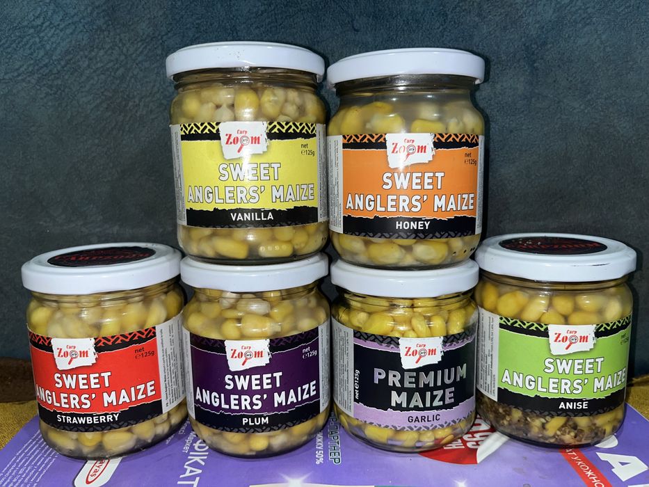 Кукурудза на Карпа Carp Zoom