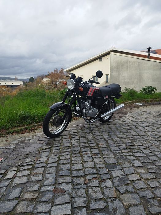 Moto Jawa TS 350 Restaurada e Retificada