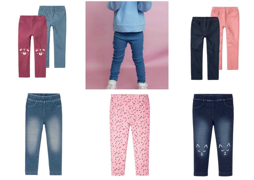 Лосіни, легінси, джегінси, лосини термо та без утеплення Lupilu