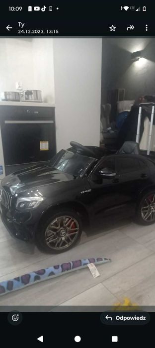 Auto na akumulator Mercedes