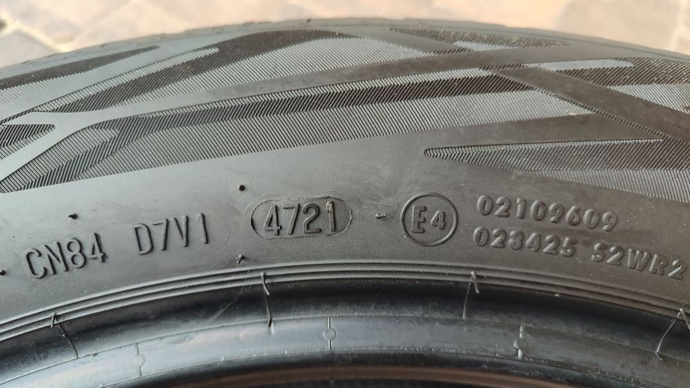 Opony letnie Continental Ecocontact 6 235/50 /19