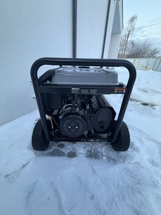 Продам Бензиновий генератор Exelon MB9000E-A, 8,5Квт