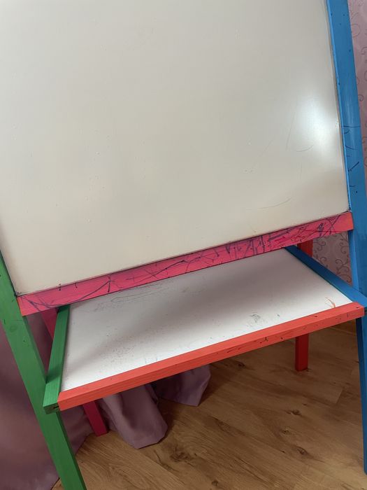 Мольберт дитячий двосторонній