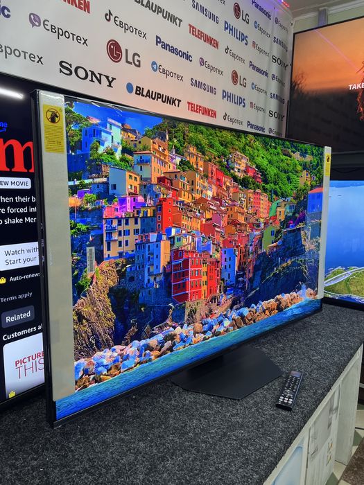 ТОП телевізор Hisense 55U8Q MiniLED ULED 165hz