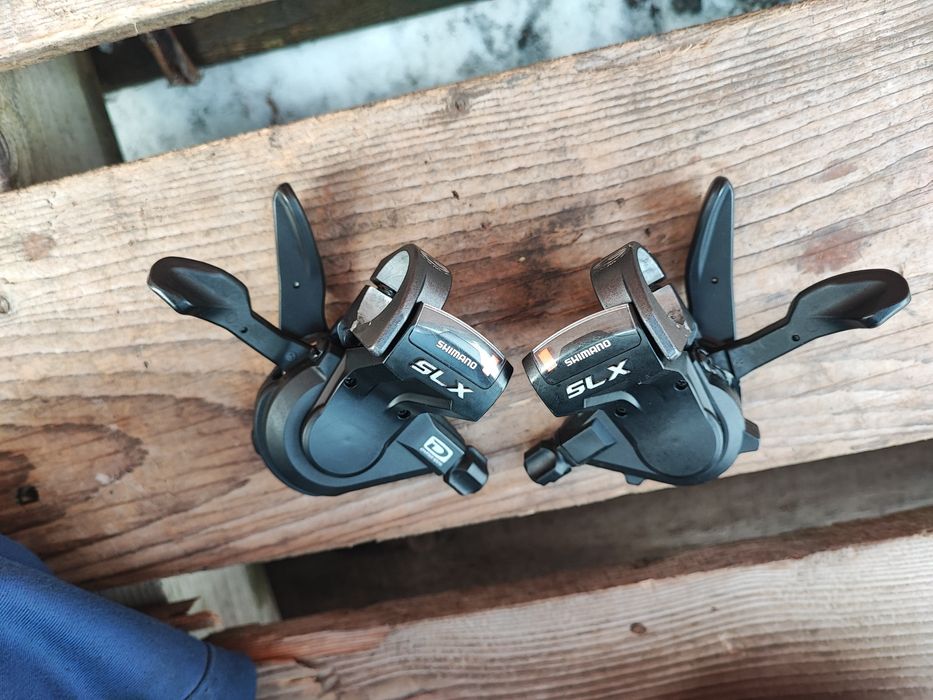 Manetki rowerowe Shimano SLX M660-10 3x10 Retro MTB