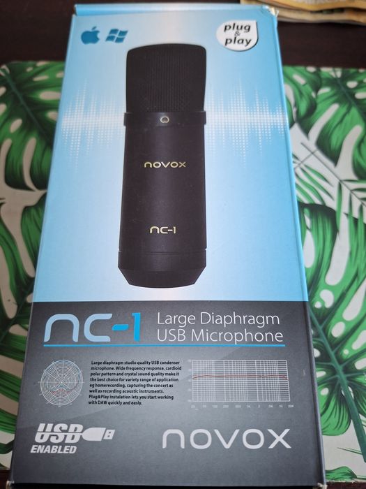 Mikrofon Novox nc-1 do komputera