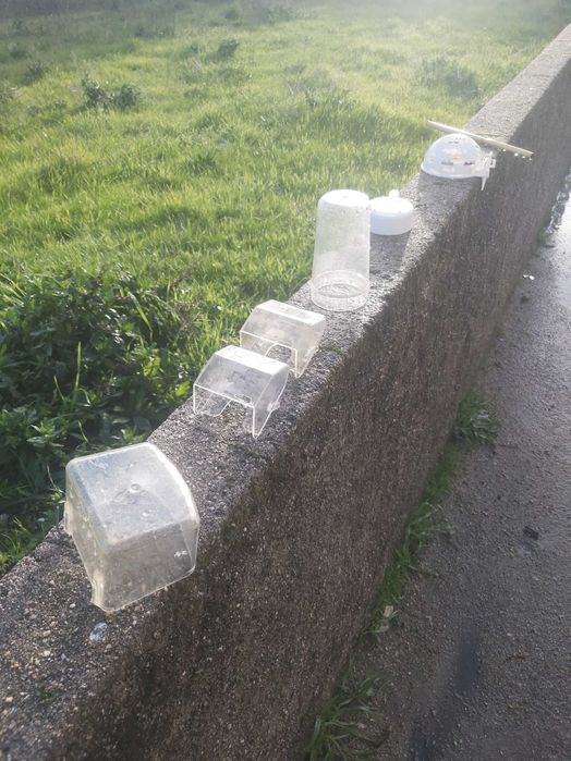 Gaiola para pássaros, e acessórios