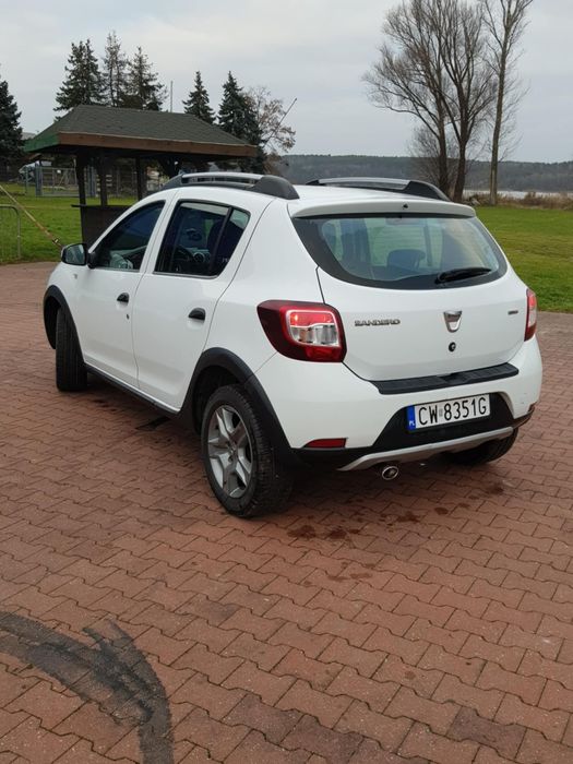 Dacia Sandero 1.5DCI Stepway 2016r