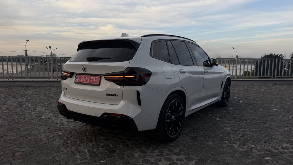 Продам BMW X3 G01 m40i