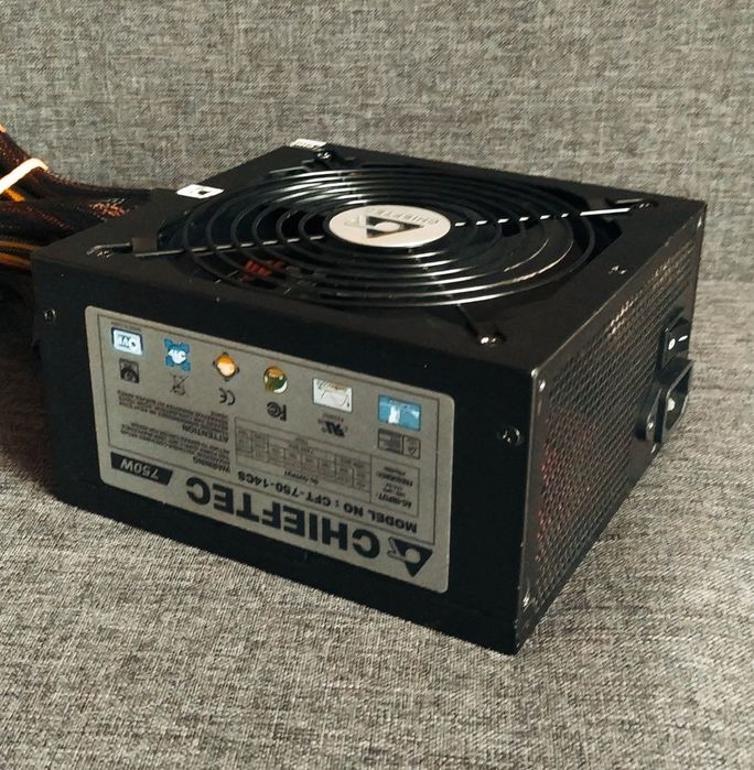 БП CHIEFTEC 750W  80PLUS Bronze блок питания 750Вт