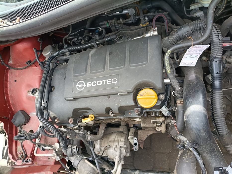 Silnik 1,4 turbo  a14net 140km opel Meriva b