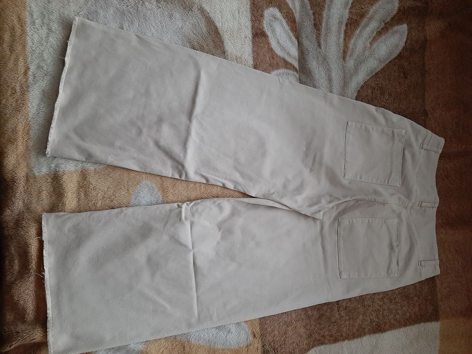 Zara spodnie typu baggy r.40
