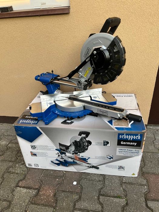 Piła ukośnica tarcza 254