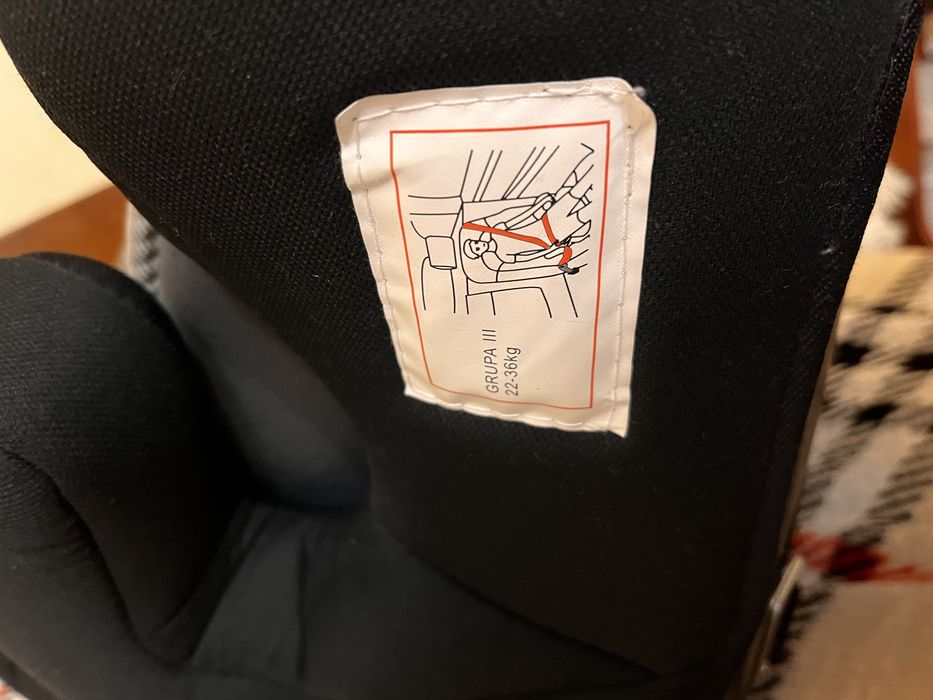 Автокрісло НОВЕ від 9 до 36 кг