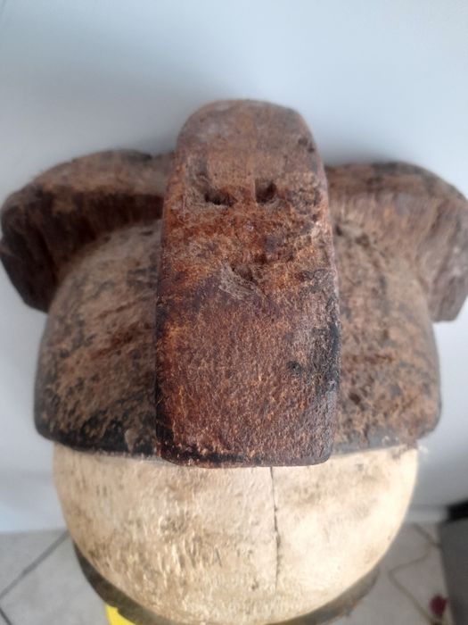Máscara Africana Ngil, Etnia Fang