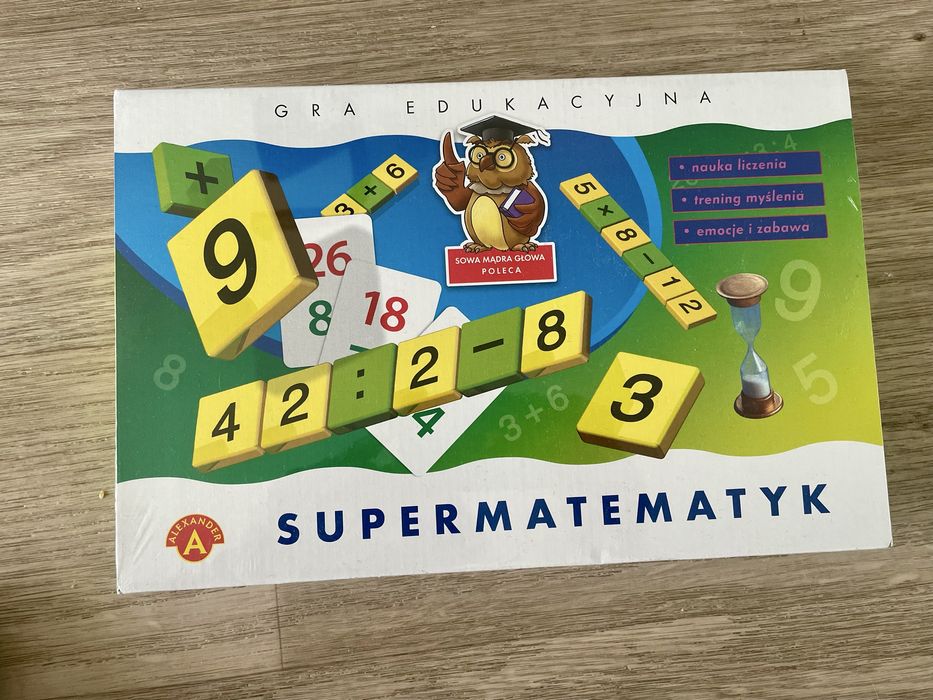 Supermatematyk – gra edukacyjna Alexander 7+