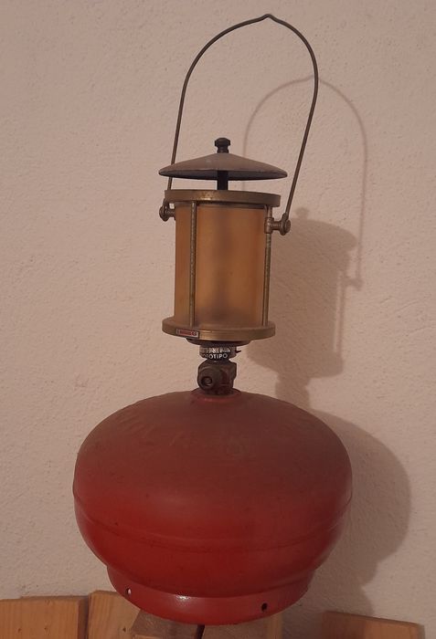 Candeeiro gas vintage petromax