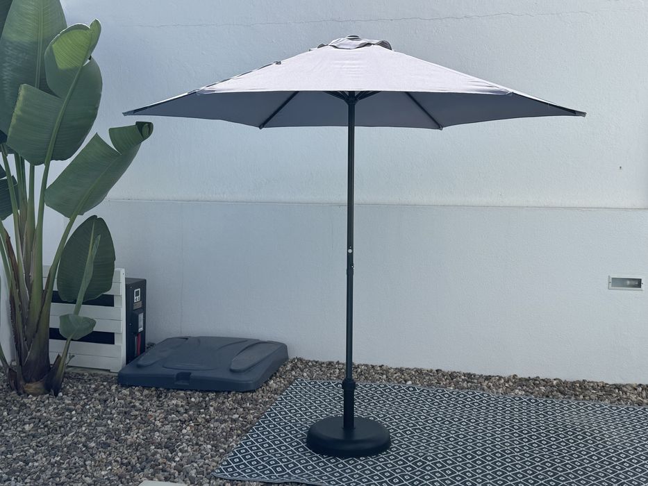 Chapéu de sol Jardim